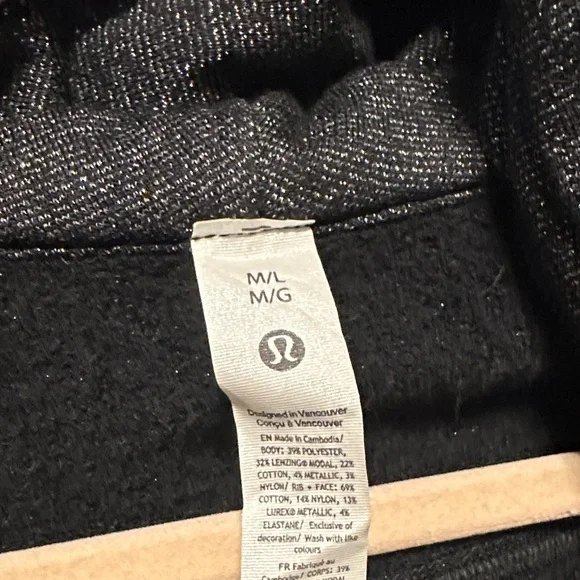 Lululemon half zipper scuba hoodie - Picture 4 of 4